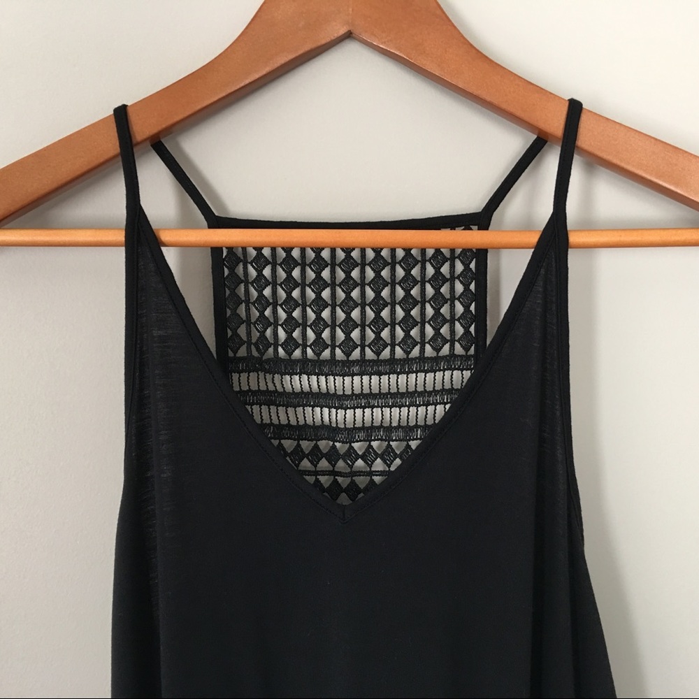 Old Navy Relaxed Knit Back Tank Top Sz M - Picture 2 of 8